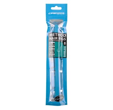 CRESTA Method Rigs + Stop Barbless 10cm (8stuks)