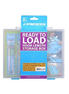 Cresta CRESTA READY TO LOAD HOOKLENGTH BOX