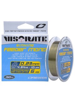 CRESTA Visorate Feeder Mono - Nylon Feederlijn (150m)