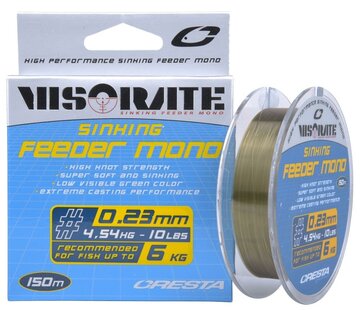 CRESTA Visorate Feeder Mono - Nylon Feederlijn (150m)