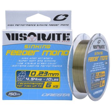 CRESTA Visorate Feeder Mono - Nylon Feederlijn (150m)