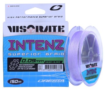 CRESTA Visorate Intenz Superior Braid - Gevlochten Feederlijn (150m)