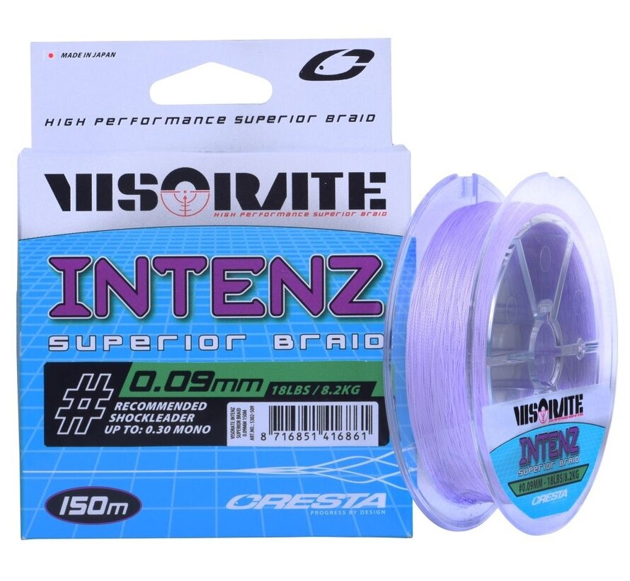 Visorate Intenz Superior Braid - Gevlochten Feederlijn (150m)