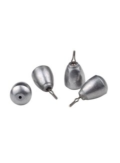 SPRO Stainless Steel DS Sinkers MS (4stuks)