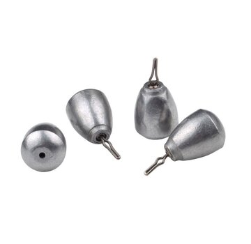 SPRO Stainless Steel DS Sinkers MS (4stuks)