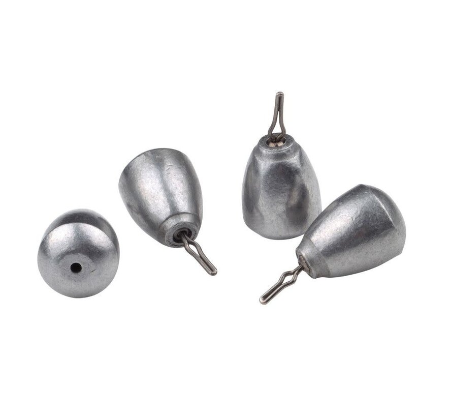 Stainless Steel DS Sinkers MS (4stuks)