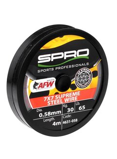 SPRO SPRO SUPER STEEL AFW WIRE 4M