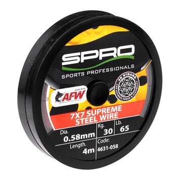 SPRO SPRO SUPER STEEL AFW WIRE 4M