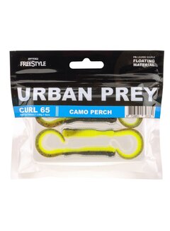 SPRO FREESTYLE SPRO FREESTYLE URBAN CURL SOFTLURE 5.5CM