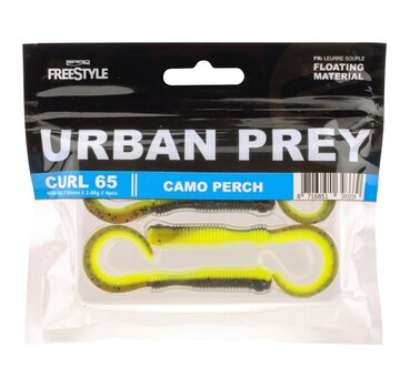 SPRO FREESTYLE SPRO FREESTYLE URBAN CURL SOFTLURE 5.5CM