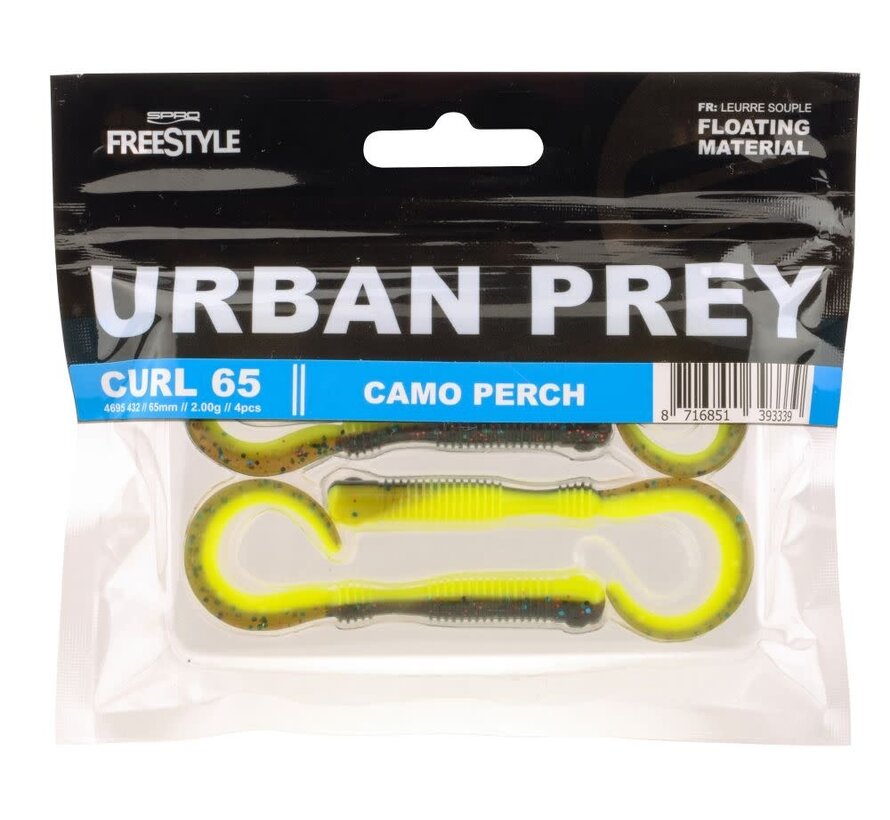 URBAN CURL SOFTLURE 5.5CM