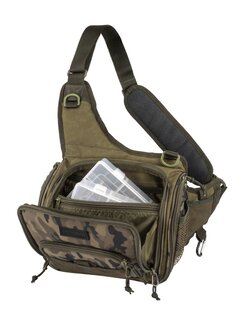 SPRO SPRO DOUBLE CAMOU SHOULDER BAG