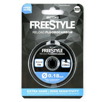 SPRO FREESTYLE SPRO FREESTYLE FLUOROCARBON 15M