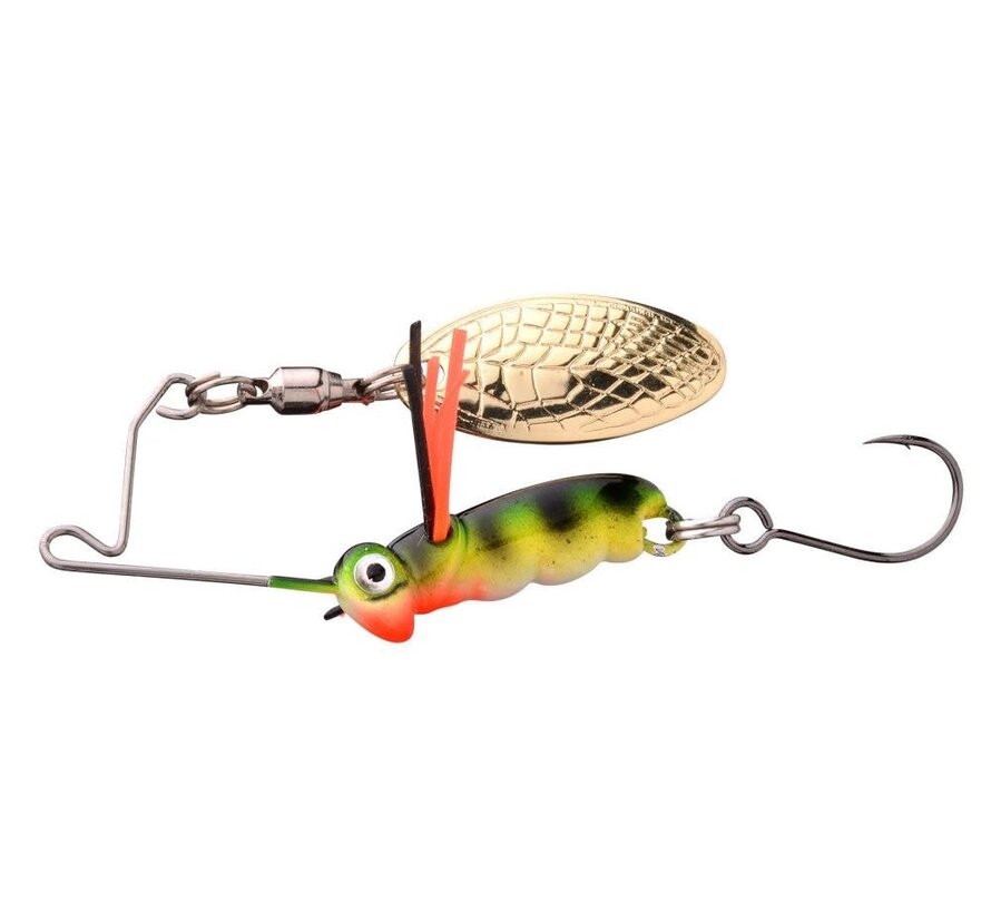 LARVA S-BAIT SINGLE HOOK 4CM 7G