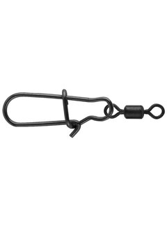 SPRO SPRO MATTE BLACK EASY SNAP+RG SWIVEL