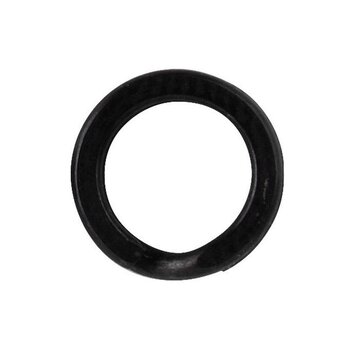 SPRO Matte Black Split Ring (20stuks)