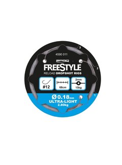 SPRO FREESTYLE SPRO FREESTYLE RELOAD DROPSHOT RIG