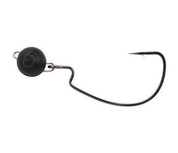 SPRO FREESTYLE Rigged Bottom Jig Black (2stuks)
