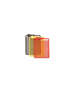 GURU GURU Micro Hair Stops - Red, Brown, Yellow