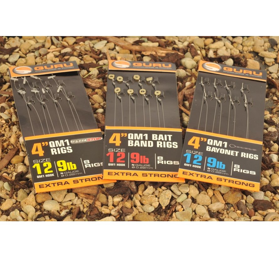 Bait Bands QM1 Ready Rig 4"