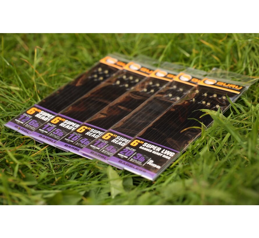 Super LWG Ready Rigs 6" (8stuks)