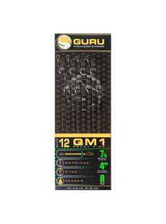 GURU GURU QM1 Standard Hair 4"