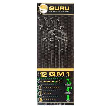 GURU GURU QM1 Standard Hair 4"