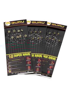 GURU SMWG Bait Bands 4" (8stuks)