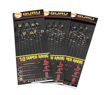 GURU SMWG Bait Bands 4" (8stuks)