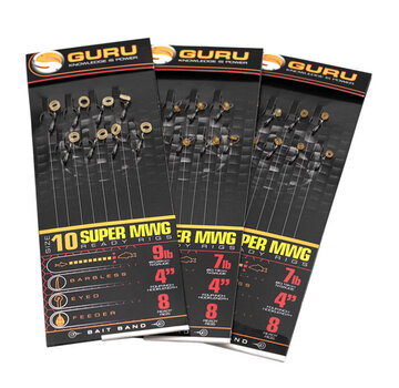 GURU SMWG Bait Bands 4" (8stuks)