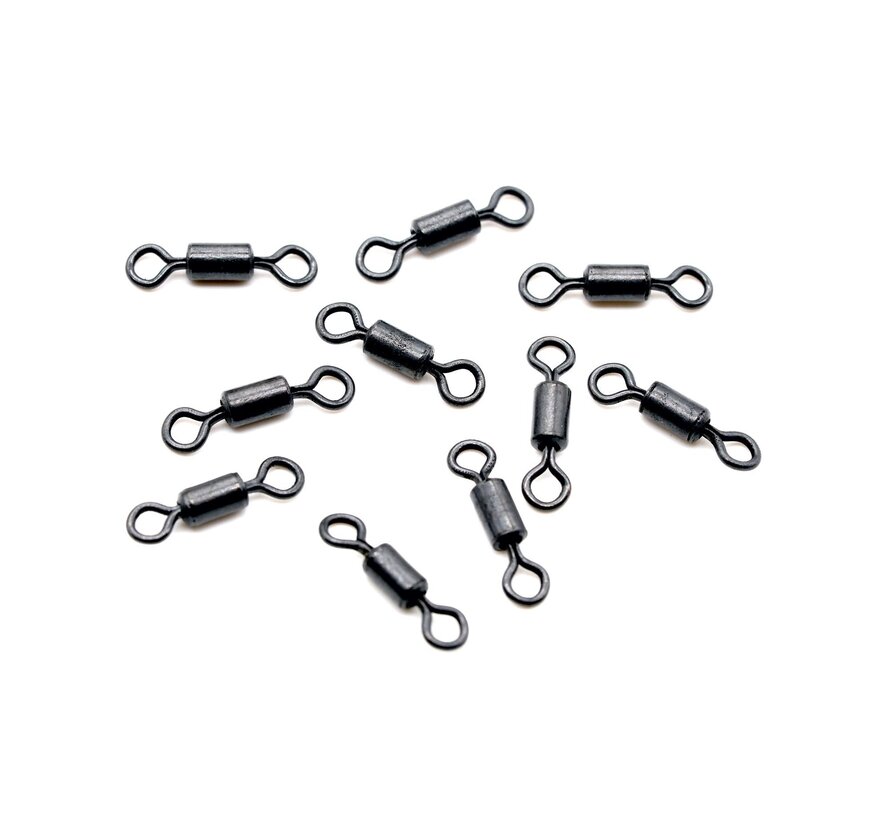Size 11 Rig System Swivels (10stuks)