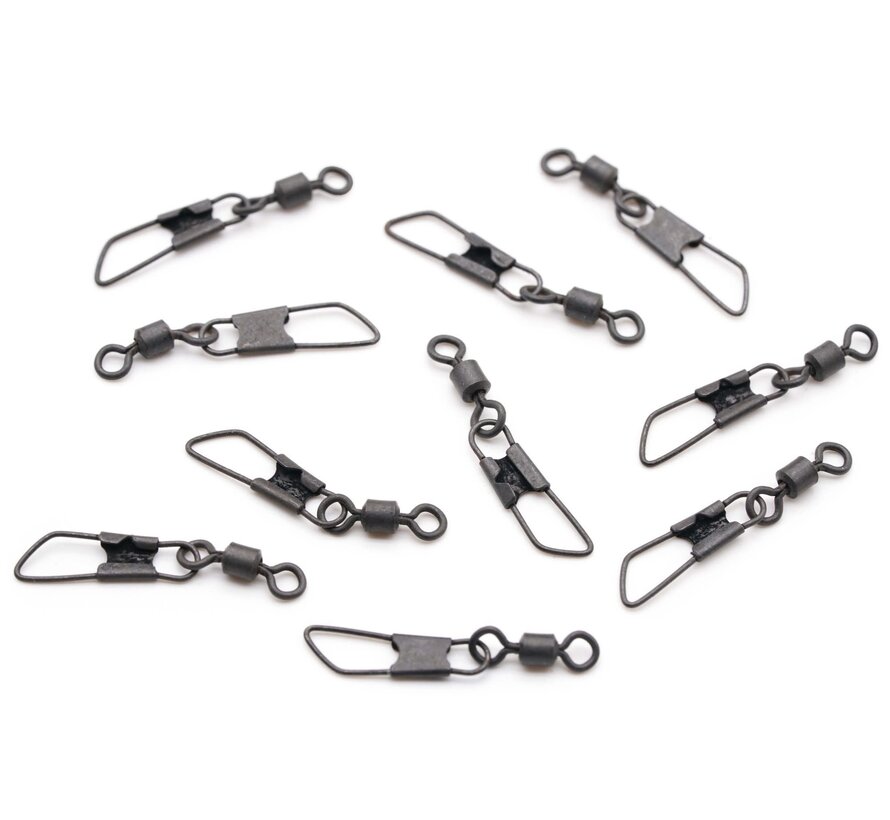 Size 11 Snap Link + Swivel (10stuks)