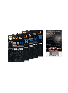 GURU GURU Super LWG  Hook (Barbless/Eyed)