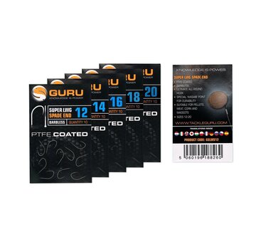 GURU Super LWG  Hook (Barbless/Eyed)