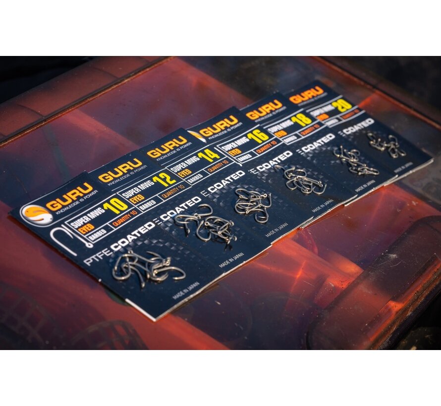 Super MWG (Barbed/Eyed) (10stuks)