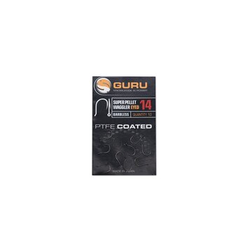 GURU GURU Super Pellet Waggler Hook (Barbless/Eyed)