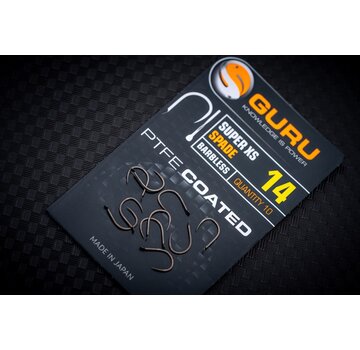 GURU Super XS Hook (Barbless/Spade End) (10stuks)