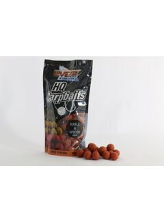 EVEZET EVEZET Boilie Krill & Spices 15MM 250 Gram