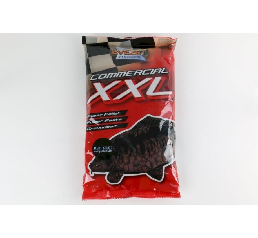 Commercial XXL Red Krill 900 Gram