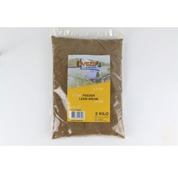 EVEZET Feeder Leem Bruin (2kg)