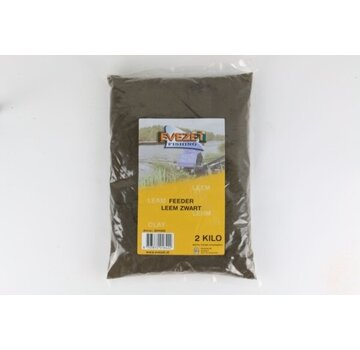 EVEZET Feeder Leem Zwart (2kg)