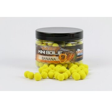 EVEZET Mini Boilie Banana In Pot (9mm) (100gr)