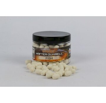 EVEZET Mini Boilie Dumbell Wafter Fish In Pot (9mm) (80gr)