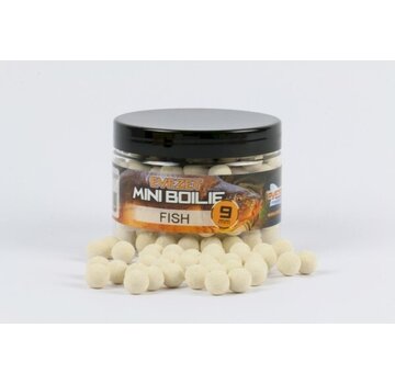 EVEZET Mini Boilie Fish In Pot (9mm) (100gr)