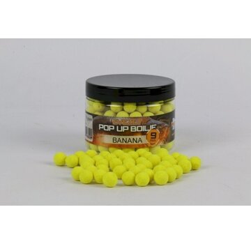 EVEZET Mini Boilie Pop-Up Banana In Pot (9mm) (70gr)