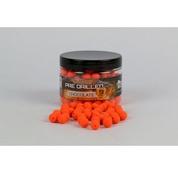 EVEZET Mini Boilie Predrilled Chocolate In Pot 9mm (80gr)