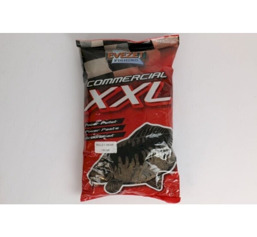 Commercial XXL Evezet Pellet/Hemp Crush 900 Gram