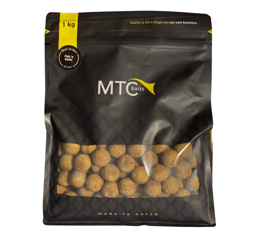 Fish 'N Garlic (1kg)