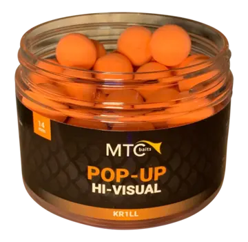 MTC BAITS Pop-Up Hi-Visual Kr1Ll