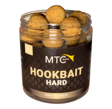 MTC BAITS MTC BAITS Fish 'n Garlic Hookbait Hard